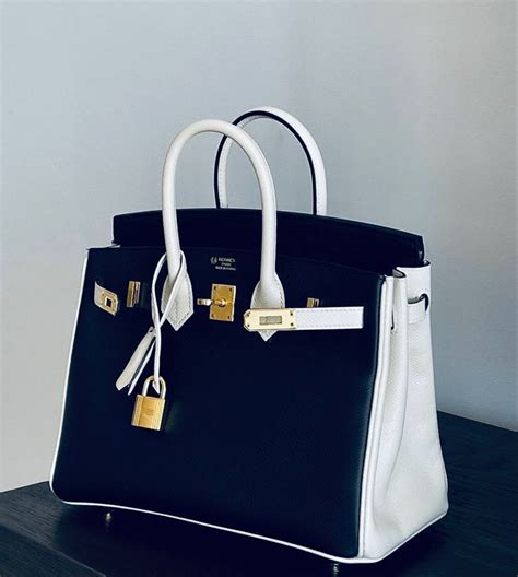 hermes birkin black and white|hermes birkin price 2019.